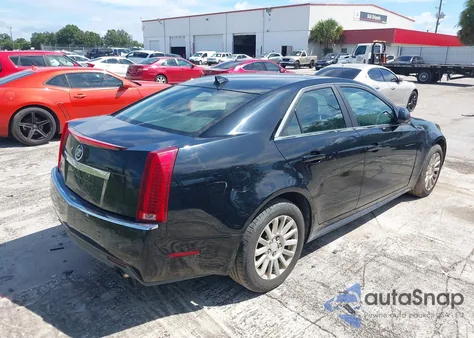 2010 Cadillac Cts из США, поврежденный, VIN 1G6DA5EG0A0131547